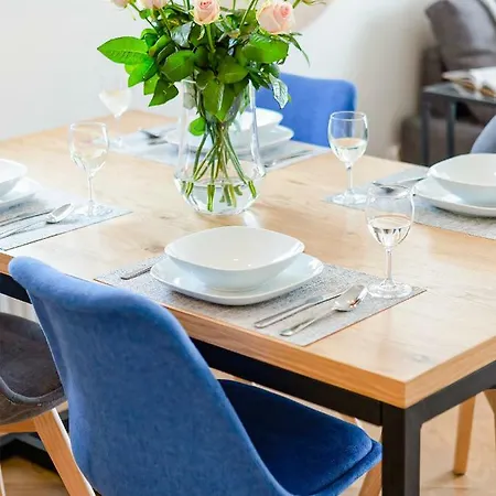 Апартаменты Apartament Tukan - Pl 040.028a Колобжег