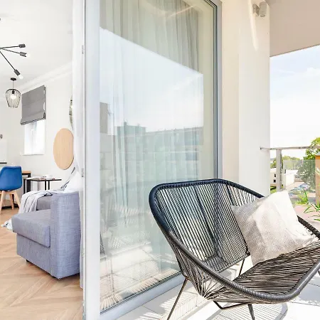 Апартаменты Apartament Tukan - Pl 040.028a Колобжег