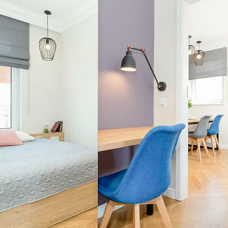 Апартаменты Apartament Tukan - Pl 040.028a Колобжег